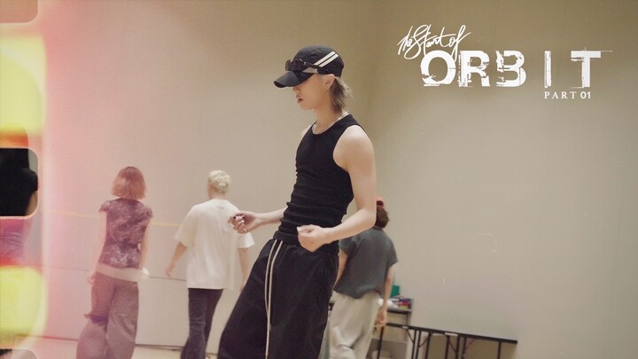 Ruang latihan Orbit, Ou Ba belajar menari dengan sangat cepat 🥰 Ming Hao memang penari sejati