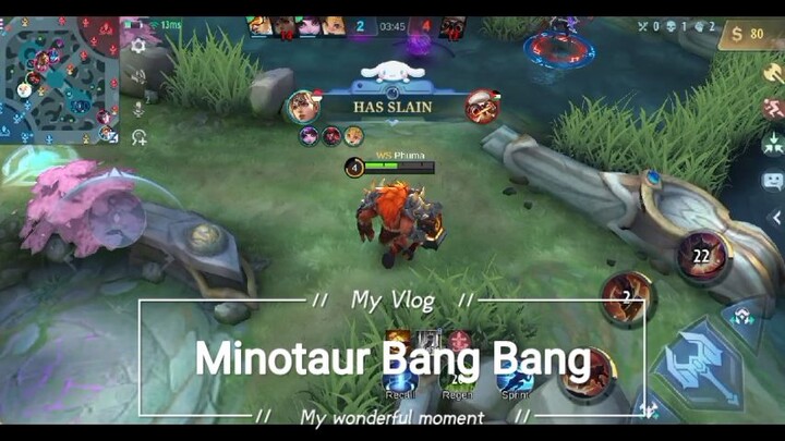 Minotaur Highlight - MLBB