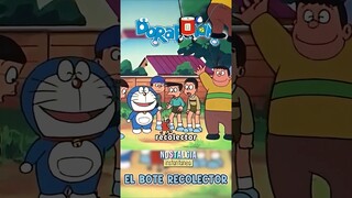🤖💰Robot recolector | Doraemon #shorts  😂