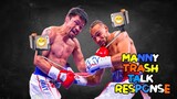 Manny Pacquiao Response to Trash Talking Keith Thurman | FACE TO FACE | FAN MADE 😅😂😅