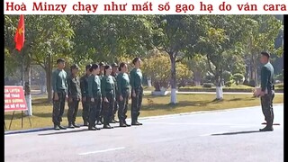 Hoà Minzy chạy như mất sổ gạo 😂