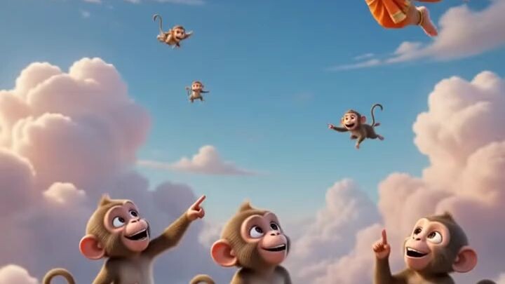 Hanuman ji vs Surya story