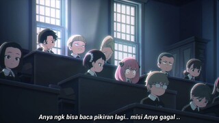 SPY X FAMILY Episode 18 .. - Anya Kehilangan Kemampuannya