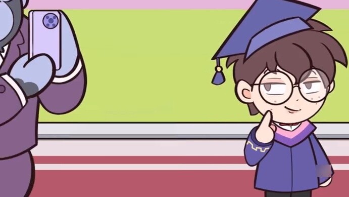 Me before graduation vs me after graduation