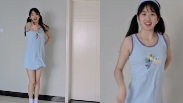 Aku ingin berdansa dengan piyamaku di rumah!