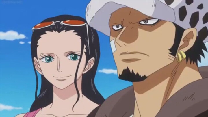 Momen episode ini apakah Robin suka sama Law?🤔🫣