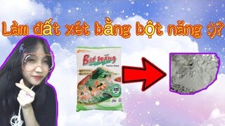 Thử Làm Trân Châu Và Cái Kết 🥲 Bất Ngờ || Muốn Ăn Thì Lăn Vào Bếp ^^|| Vlog