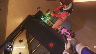 Mungkin itu ruang pengap berikutnya, "Fireworks" dua pemain yang sepenuhnya otomatis [Lokakarya Peta Overwatch]