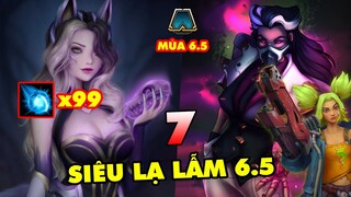 TOP 7 điều siêu LẠ LẪM lẫn quen thuộc trong Đấu Trường Chân Lý mùa 6.5 | ĐTCL 6.5