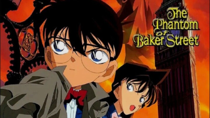 Thám Tử Lừng Danh Conan movie 6 : Bóng Ma Đường Baker Lồng Tiếng