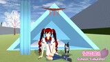 Cách làm lều cắm trại đơn giản nhất trong Sakura School Simulator #29 -BIGBI Game