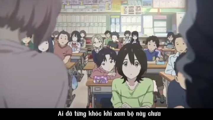 Ai đã từng khóc khi xem bộ này chưa #anime