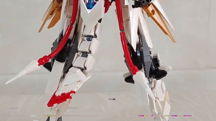 The building blocks are already assembled like this, is there any need to put the ends together?