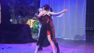 这设计好棒！剧情感直接拉满！《夜的第七章》胡晓慧 青钰雯20211224 SNH48 TEAM NII 平安夜特别公演