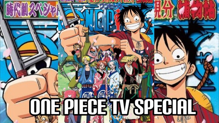 One Piece TV Special : The Detective Memoirs of Chief Straw Hat Luff : Tagalog Dubbed