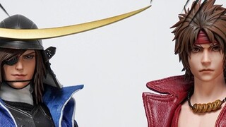 Debutnya adalah puncaknya! RocketToys Sanada Yukimura & Date Masamune ROC Sengoku BASARA 1/6 Skala B