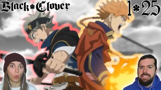 ¡¡ASTA Y LEOPOLD PUEDEN SOLOS CONTRA TODOS!! - REACCIÓN 1X25 BLACK CLOVER