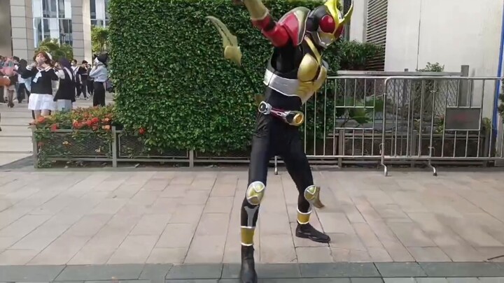Second uncle nightmare form cosplay Guangzhou Firefly Comic Exhibition