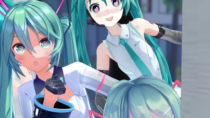 [MMD Theater] Bạn có định đi xem Hatsune Miku không? 【4K60FPS】