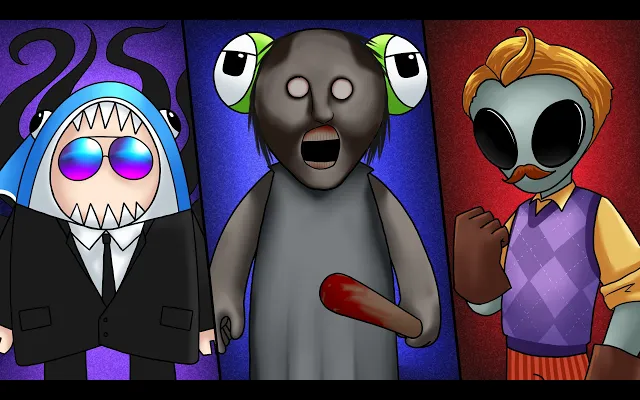 กบเลี่ยนหลามได้รับพลังตัวละครสุดหลอน! - Roblox