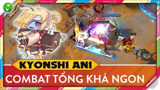 Onmyoji Arena | Kyonshi Ani Khiêu Ca, combat tổng cực mạnh, bị hạ gục vẫn gây sát thương cực đau