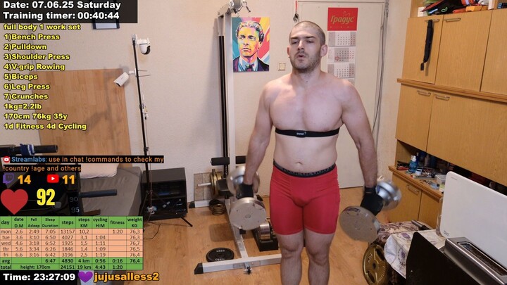Fitness Workout 7.06.2025