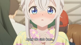 Manisnya Towa-chan kalau pakek Yukata 🥰