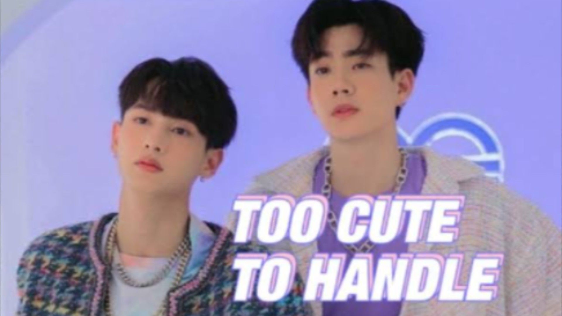 Too Cute To Handle Scan Vf