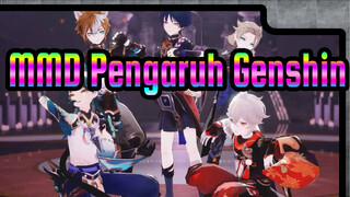 [Pengaruh Genshin / MMD] Ikkitousen