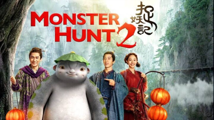 🇨🇳 Monster Hunt 2 (2018) | Full Movie ~ Tagalog Dubbed