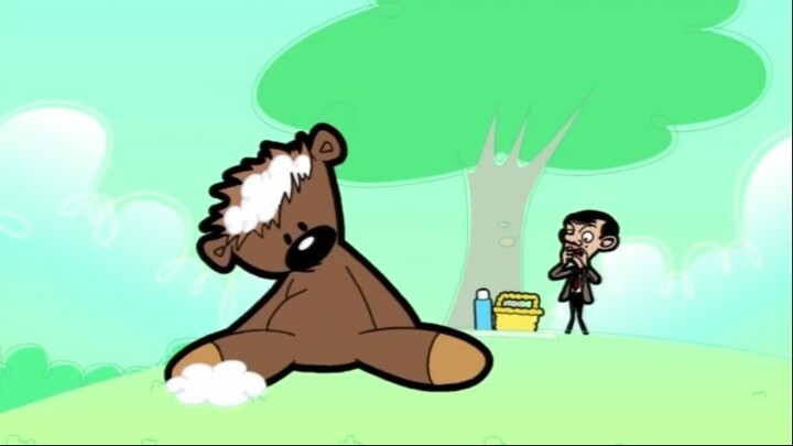 DING DONG! Mr. Bean the Doorman! - Mr. Bean Animated - Funny Clips _ ZeeKay Brit