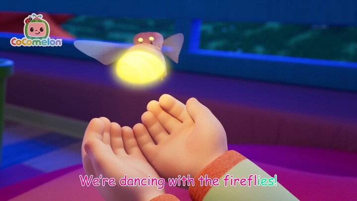 Lost in the Forest Song ⭐ Fireflies Lullaby | ENGLISH FOR KIDS Kids Songs