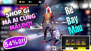Garena Free Fire | Shop Gì Mà Ai Cũng Hóng Rẻ Bay Màu Khi Mua Đồ Ở Shop Huyền Bí