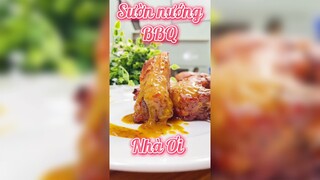 Sườn nướng BBQ