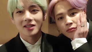 【VMIN】【防弹95line】水晶葡萄紫葡萄/格莱美趴体大放送