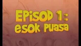 Upin Ipin episode 1 esok puasa