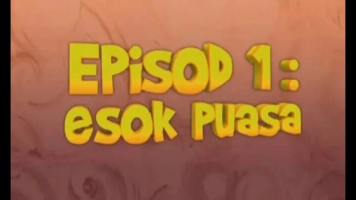 Upin Ipin episode 1 esok puasa