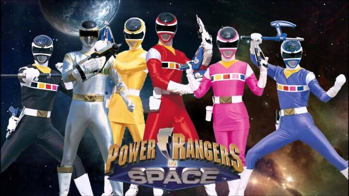 Power Rangers in Space 34 Sub Indo