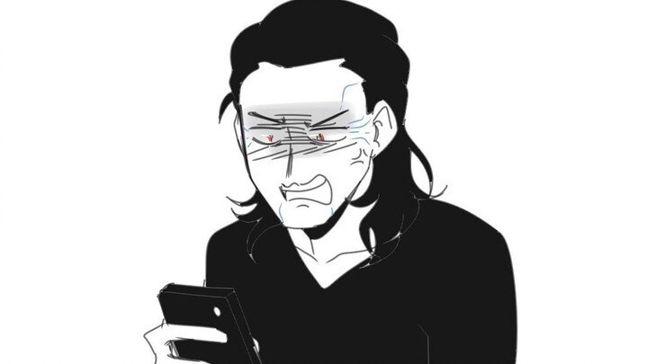 [Chinese and English subtitles/Rocky/Handwritten] Text message - Loki: Go out and play, Loki!