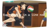 [Volleyball boy | Nishiya Xi's ace's backing, Karasuno's patron saint]