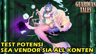 Sea Vendor Sia Max Build Di All Konten - GUARDIAN TALES