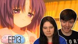 KOTOMI'S BACKSTORY! Clannad Episode 13 REACTION & REVIEW!