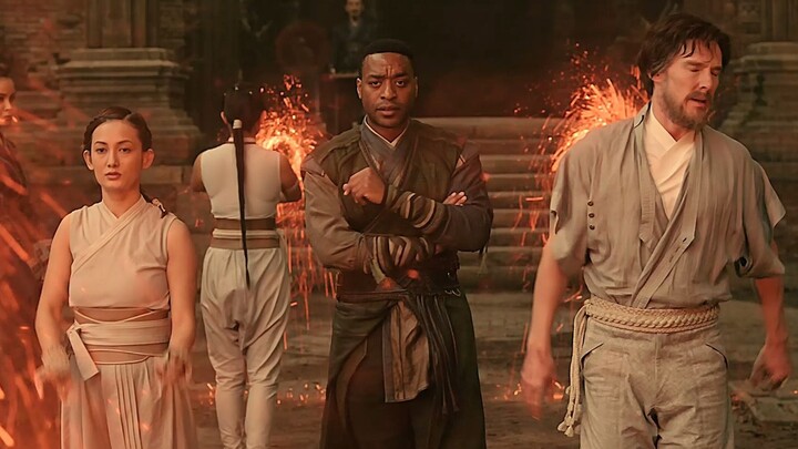 “Apa yang akan terjadi pada Stephen jika tidak ada bimbingan dari Ancient One?”