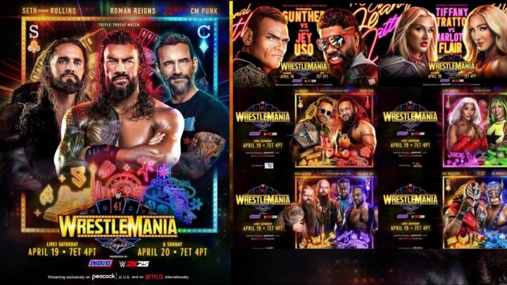 WWE WrestleMania 41 night 1