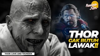 MCU LELAH❓Mbeeek | Review THOR : LOVE AND THUNDER (2022)