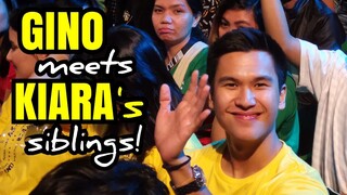 GINO ROQUE, na-meet ang Siblings ni Kiara sa wakas!