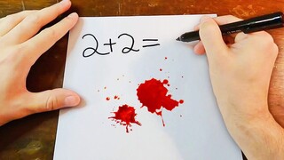 ممارسة الرياضيات في اليوم الأول من المدرسة، كل خطوة غير متوقعة