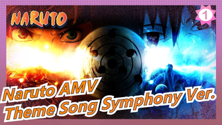 [Naruto AMV] Theme Song Symphony Ver. / So Epic! I'm So Excited!_1