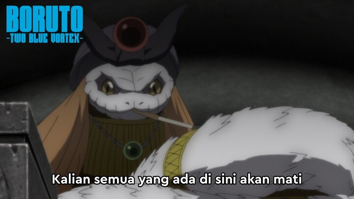 Ular Penjaga Gua Ryuchi - Boruto: Two Blue Vortex Episode 299 Part 220 Bahasa Indonesia