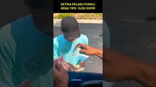 PELAKU PUNGLI MALAH KENA TIPU